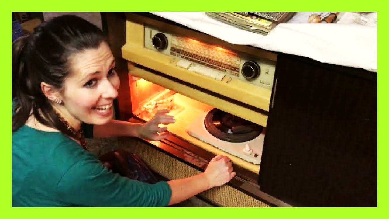 ✅VOLVIMOS a dar VIDA a este MUEBLE (RADIO TOCADISCOS ANTIGUOS TV) SONIDO RADIO ANTIGUA |RESTAURACIÓN