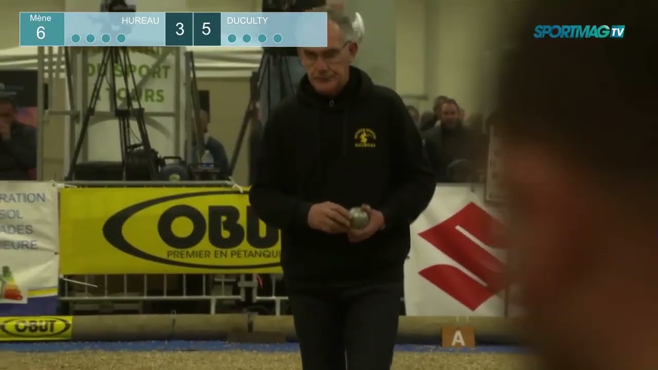 National de Tours à pétanque : Hureau vs Duculty