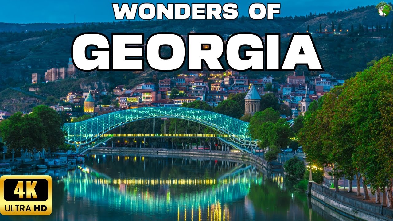 UNREAL WONDERS OF GEORGIA | The Most Fascinating Places in Georgia | Travel Guide 4K