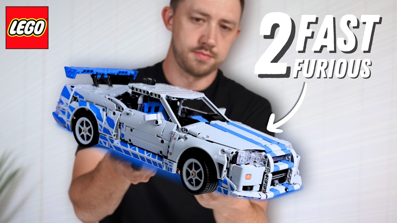 Should You BUY The NEW LEGO Technic 2 Fast 2 Furious Nissan Skyline?