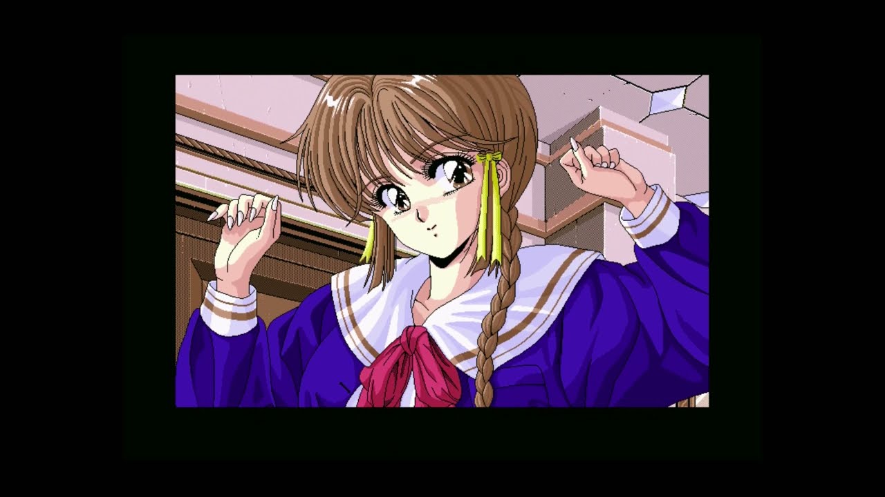 シャングリラ SHARP X68000 SHANGRLIA  Elf 1991 懐かしい 