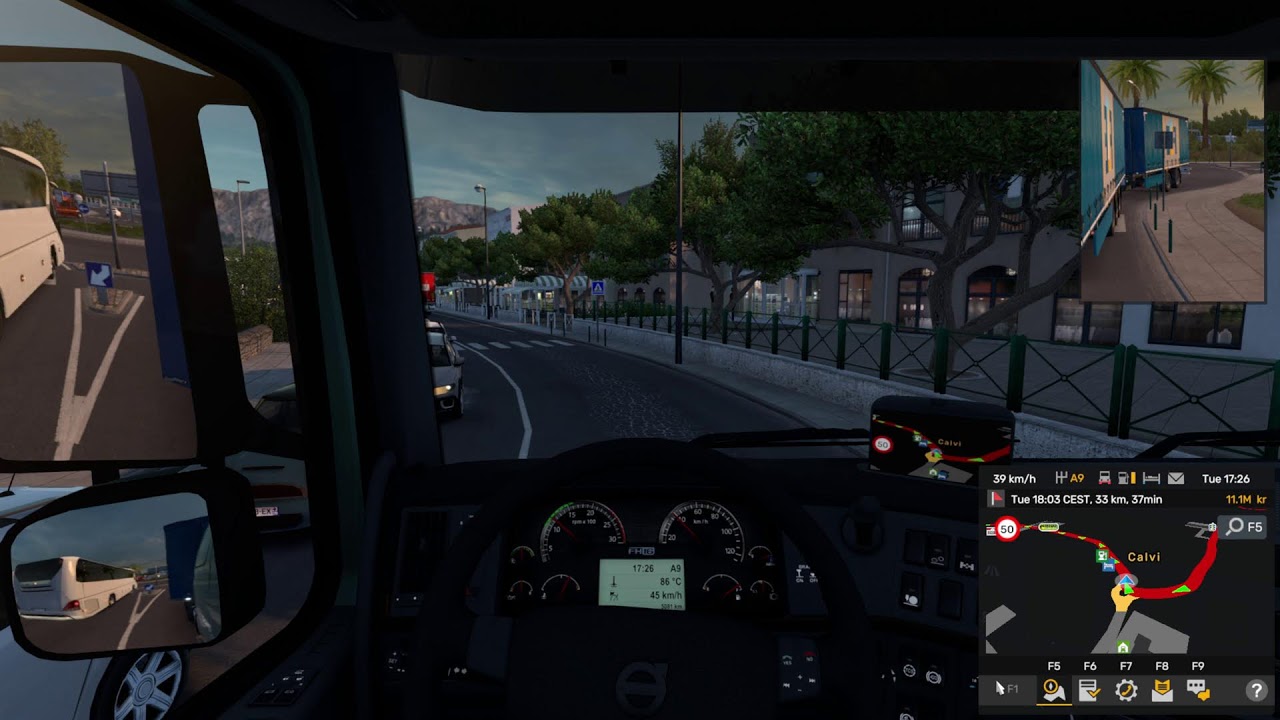 ETS 2 stream