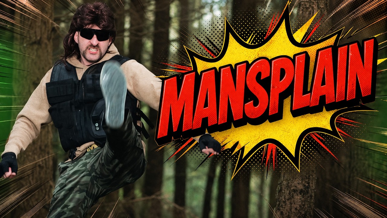 The MC Type - MANSPLAIN (Official Video)