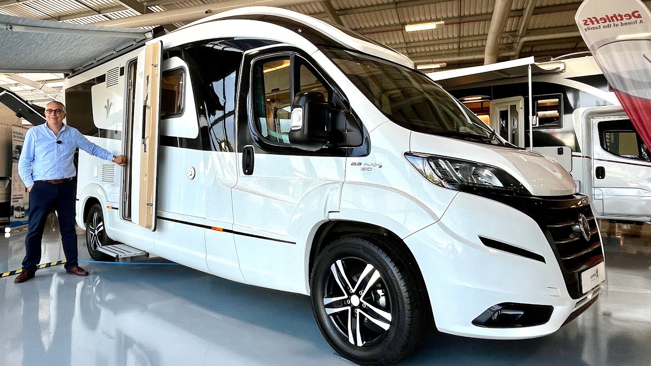 Автотур за 90 000 фунтов стерлингов: 2018 Niesmann+Bischoff Smove 6 9B