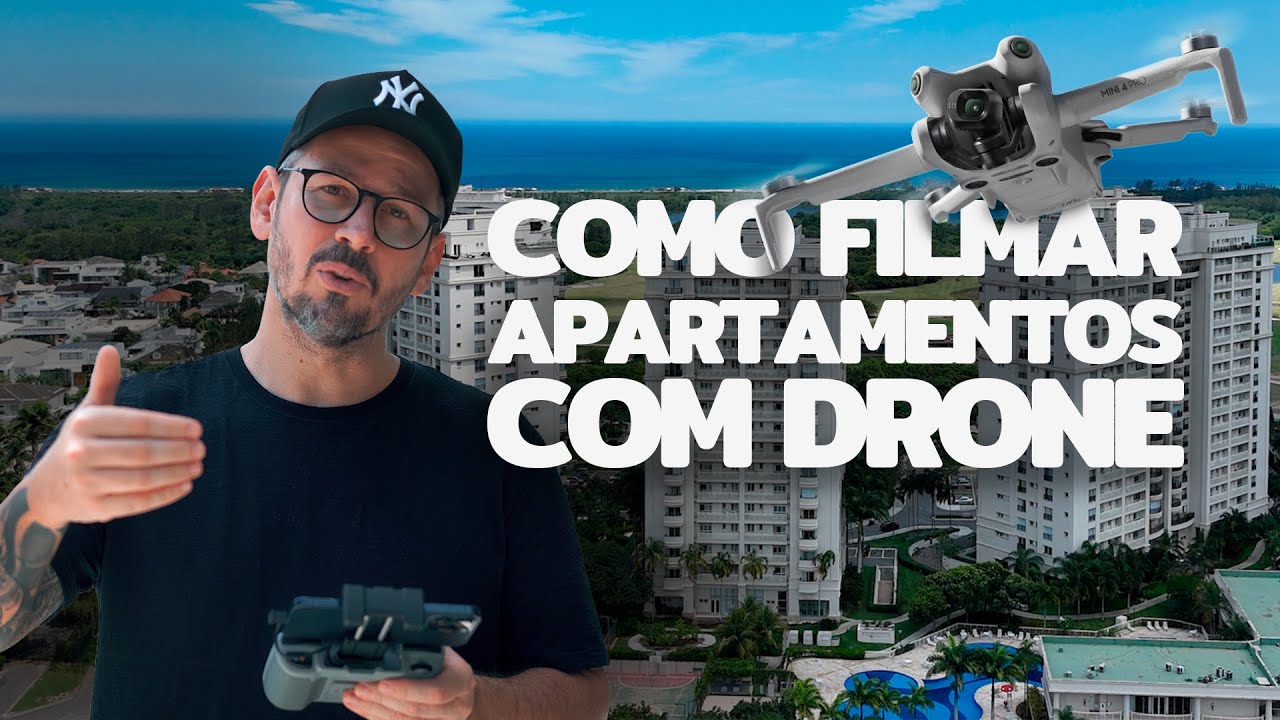 Como Filmar Imóveis com Drone: Movimentos e Dicas