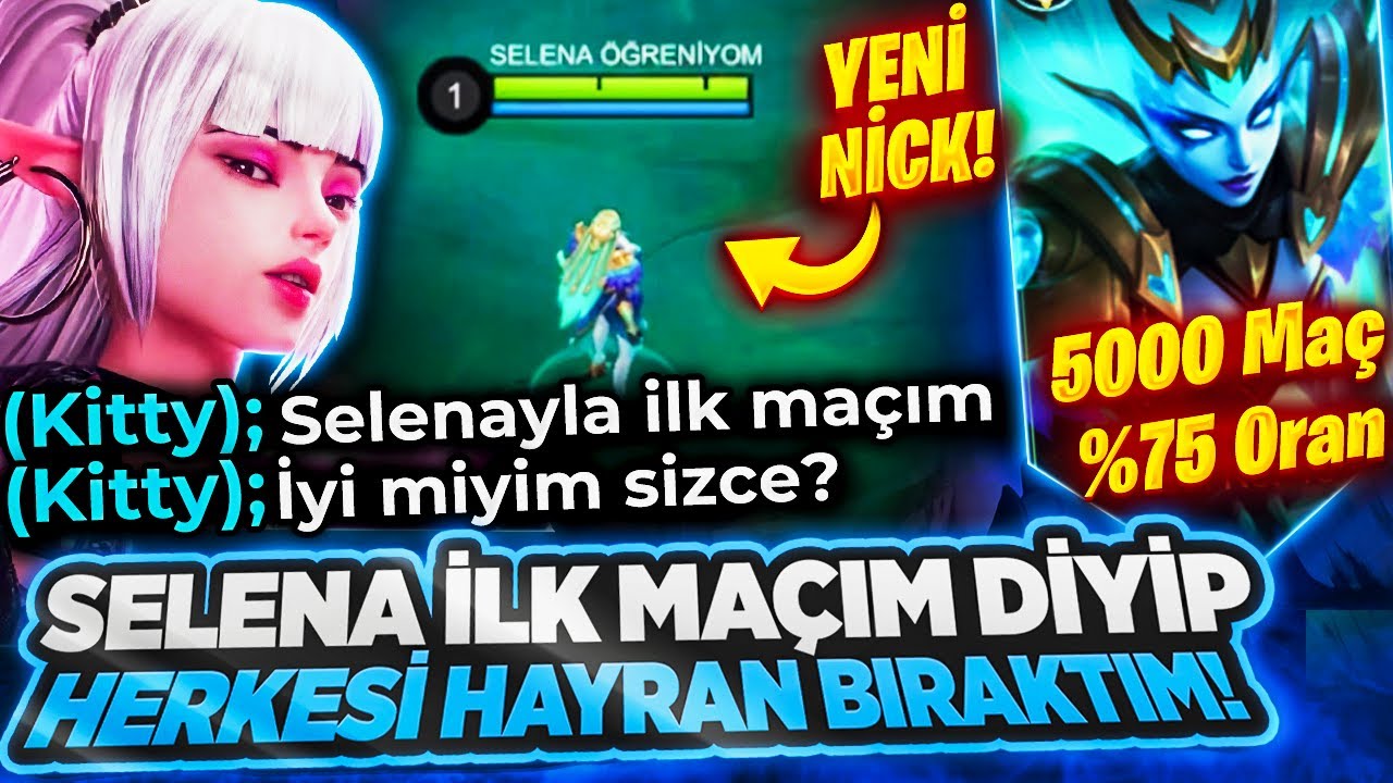 5000 MAÇ GLOBAL SELENA İLK MAÇIM DİYE KANDIRIRSA!? İLK MAÇIM DİYİP SHOW YAPTIM!