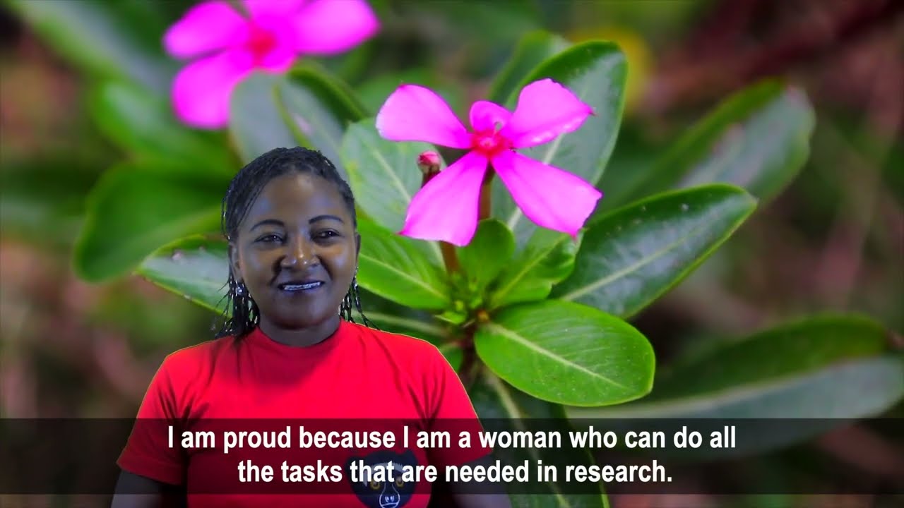 NIRINASOA Léontine | Research Techs | Preserving knowledge of endemic species in Madagascar