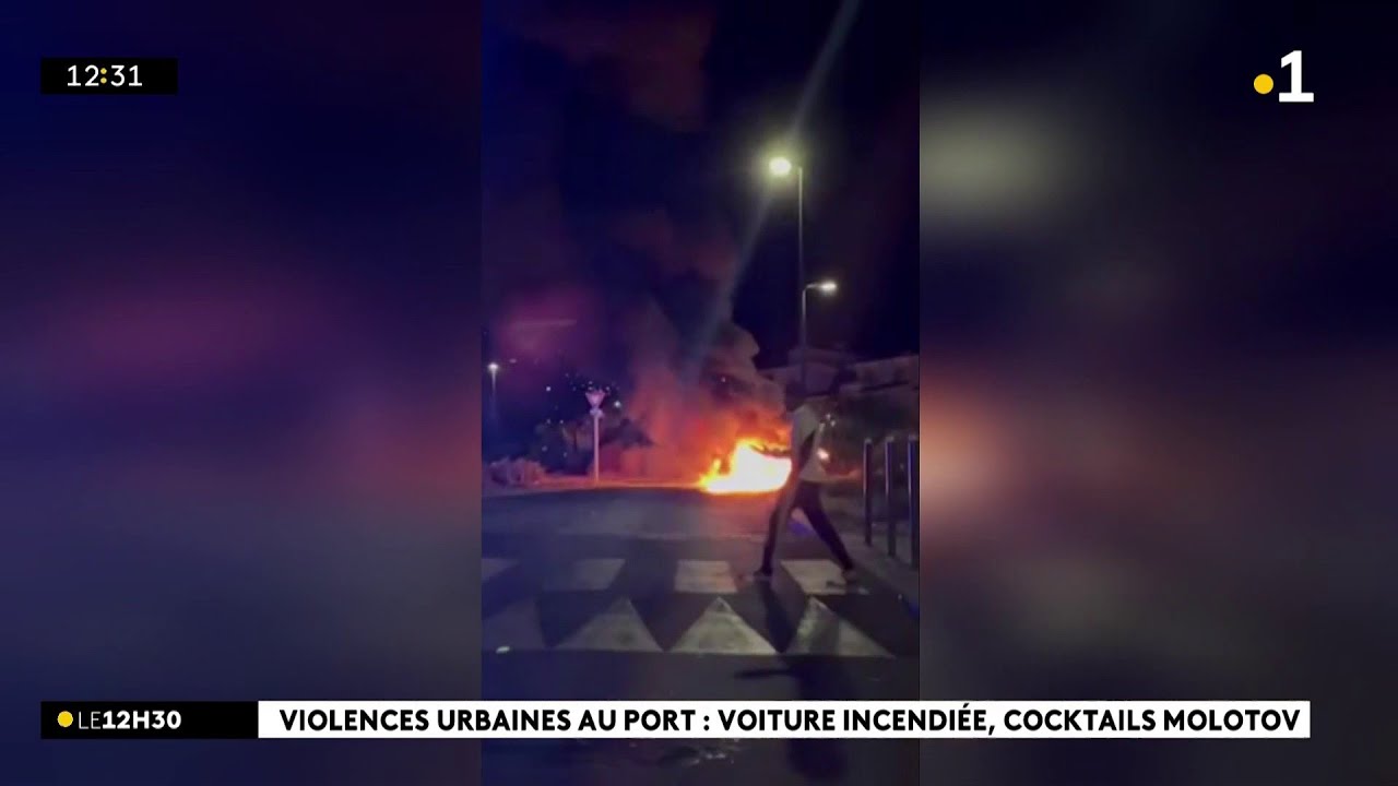 Violences urbaines au Port : affrontements entre des jeunes et les forces de l'ordre