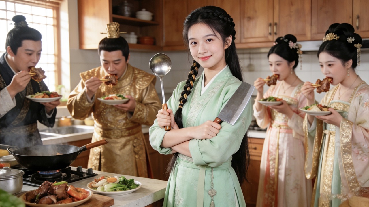 厭食症太子趕走100個廚師，怎料6歲小女孩的廚藝竟讓他食欲大開，立刻搶回府裏寵愛，讓她成為未來皇后！JDDJ