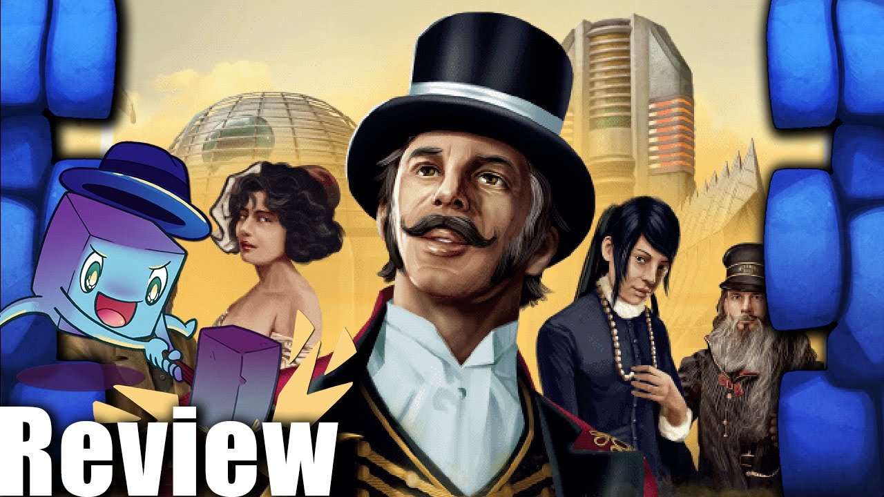 Legacies Review - with Tom Vasel