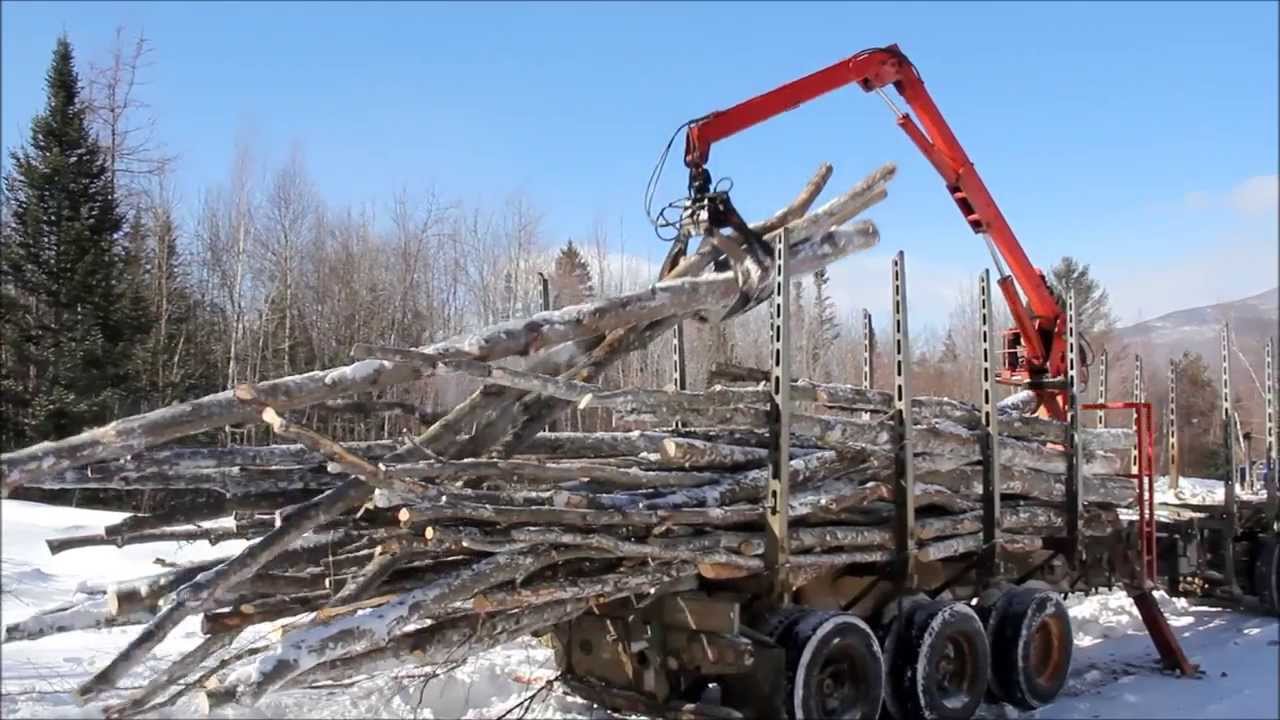 Maine Logging 2014