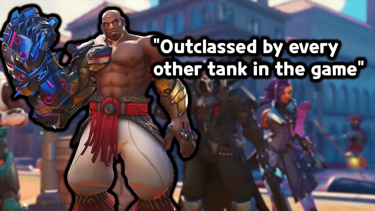Как выглядит Onetricking Tankfist 5.0 (Overwatch 2)