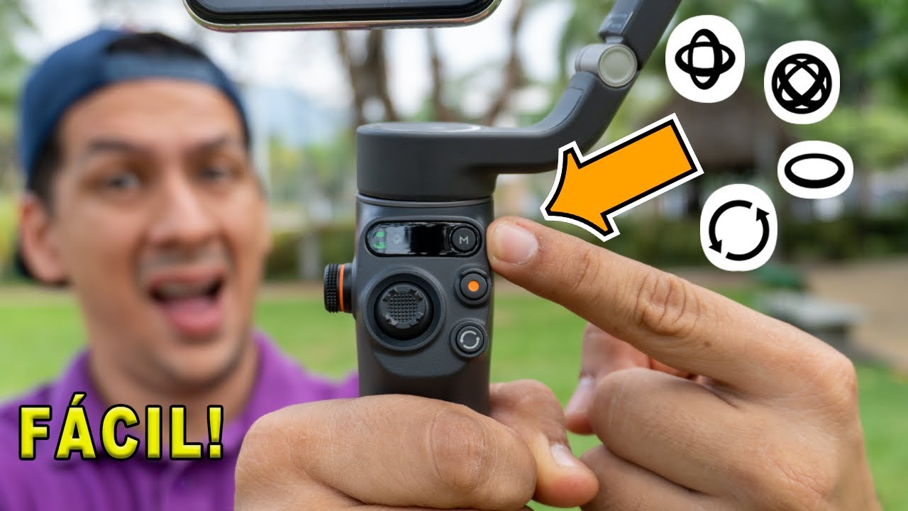 NO TE COMPLIQUES! Así se aprende a manejar el DJI OSMO MOBILE 6.