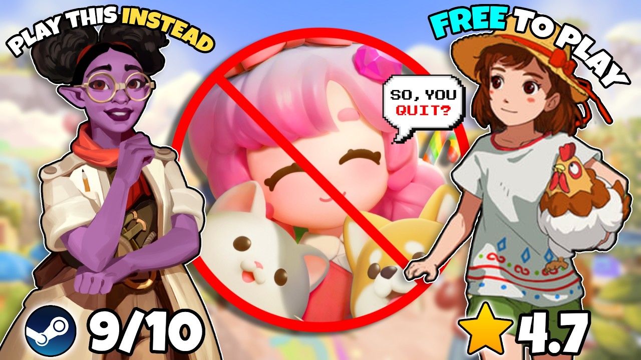 Уходите из Heartopia? Попробуйте эти уютные игры (бесплатно)