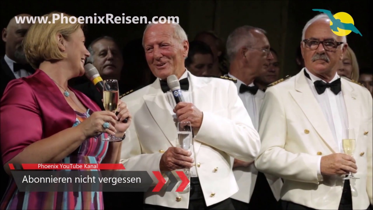 Kurzvideo MS AMADEA: Entertainment, Abendunterhaltung, Showtime auf dem Phoenix Kreuzfahrtschiff