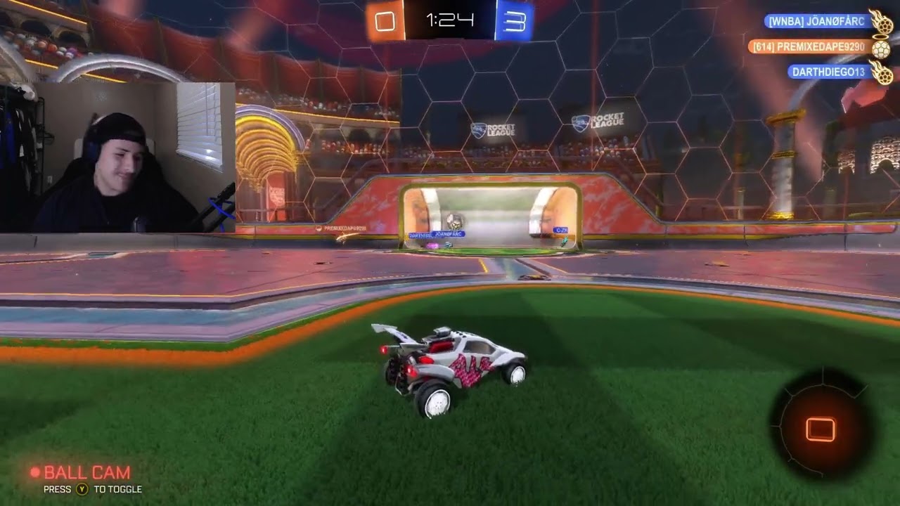 Chill RL Grinding + Chat
