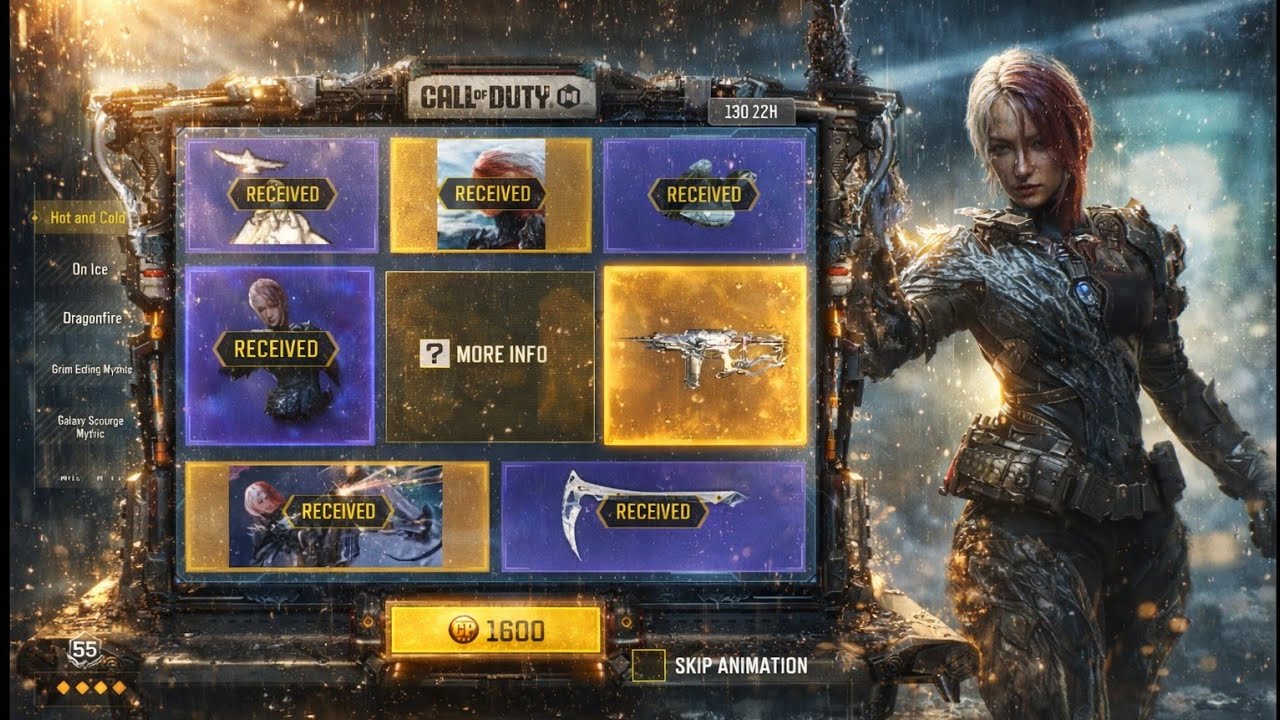 HOT AND COLD - LC10 - Glacial Ash 