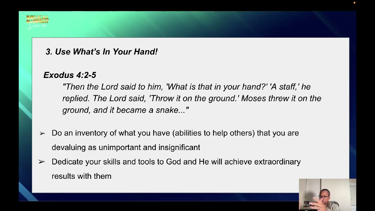 How To Overcome Resistance: 5 Sales Principles From The Life Of Moses