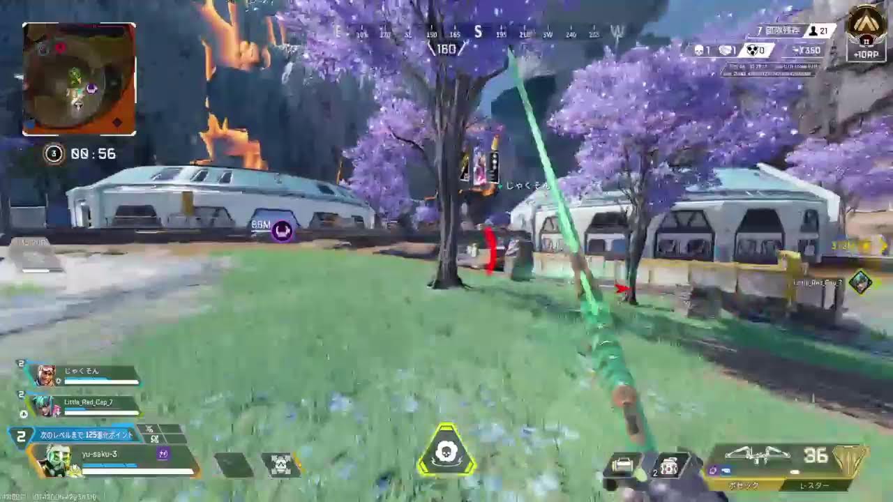 apex legends デイリーコジキ初老が逝く(^^ゞ
