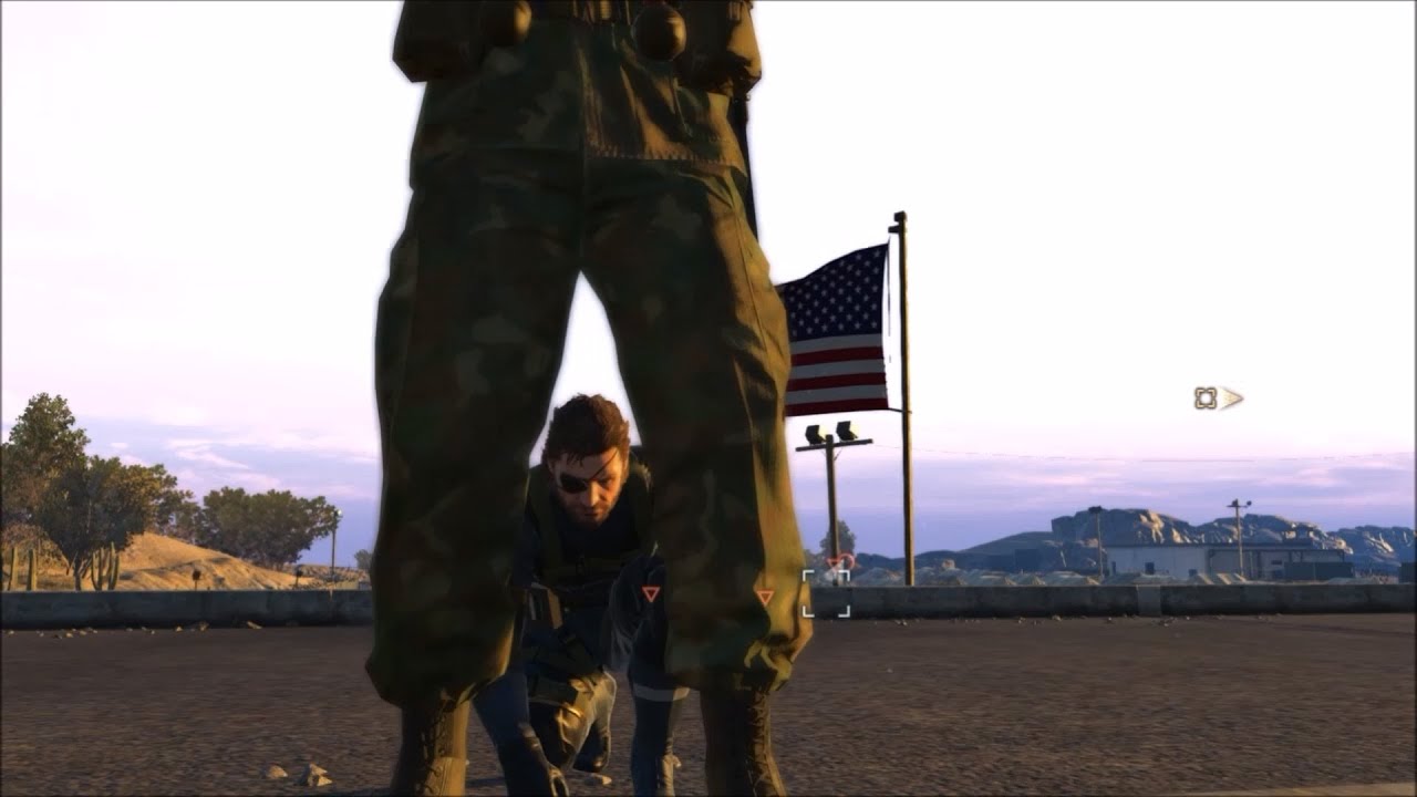 Marine Over The Castle - MGS5:GZ 交通事故集2