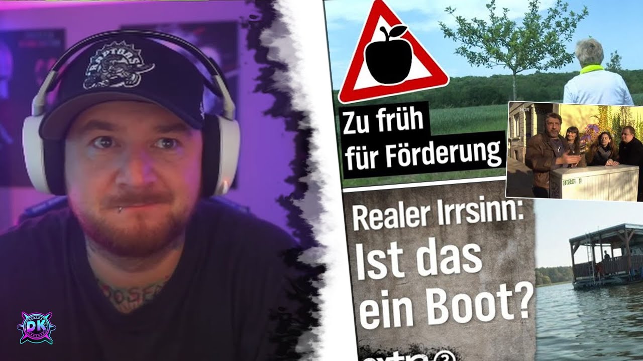 AB WANN IST EIN BOOT EIN BOOT?🤔🧐DerKeller REAGIERT auf REALER IRRSINN | Der Keller Stream Highlights