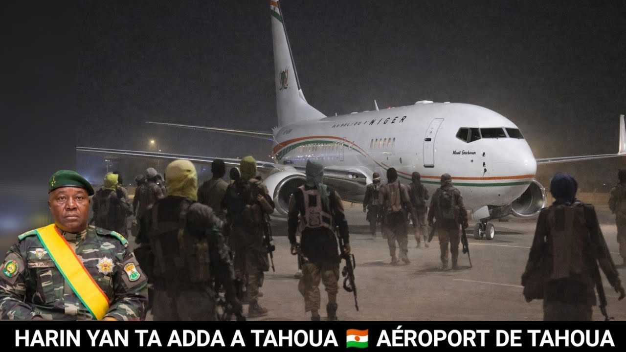 Иншаллах 🇳🇪 Террористы атаковали аэропорт Тахуа в Нигере 🇳🇪 с применением тяжелого вооружения.