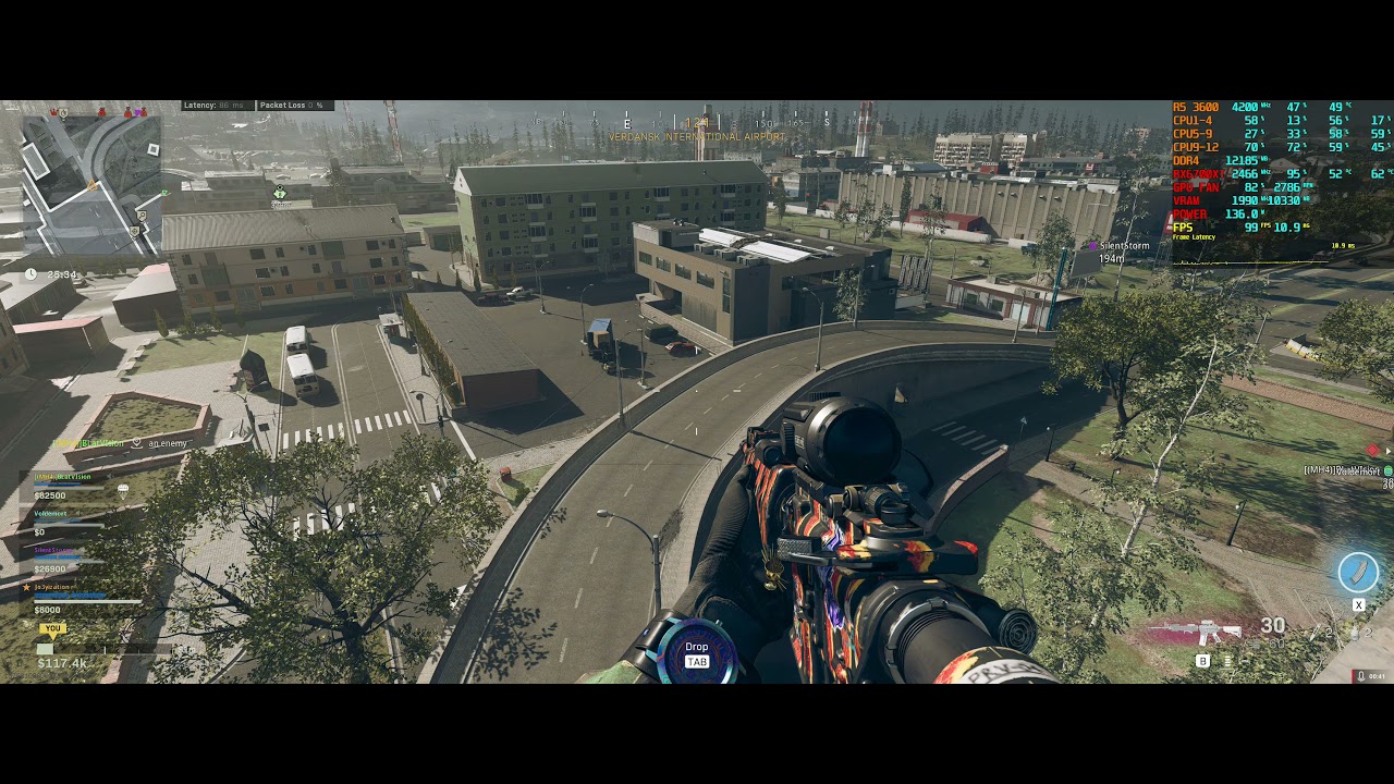 Warzone PC Menu Lag Fix April 2021