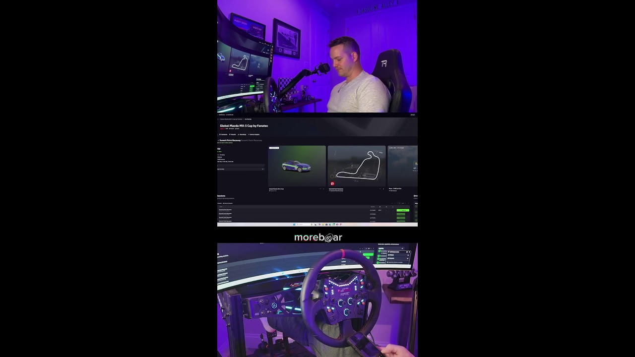 Friday Night iRacing