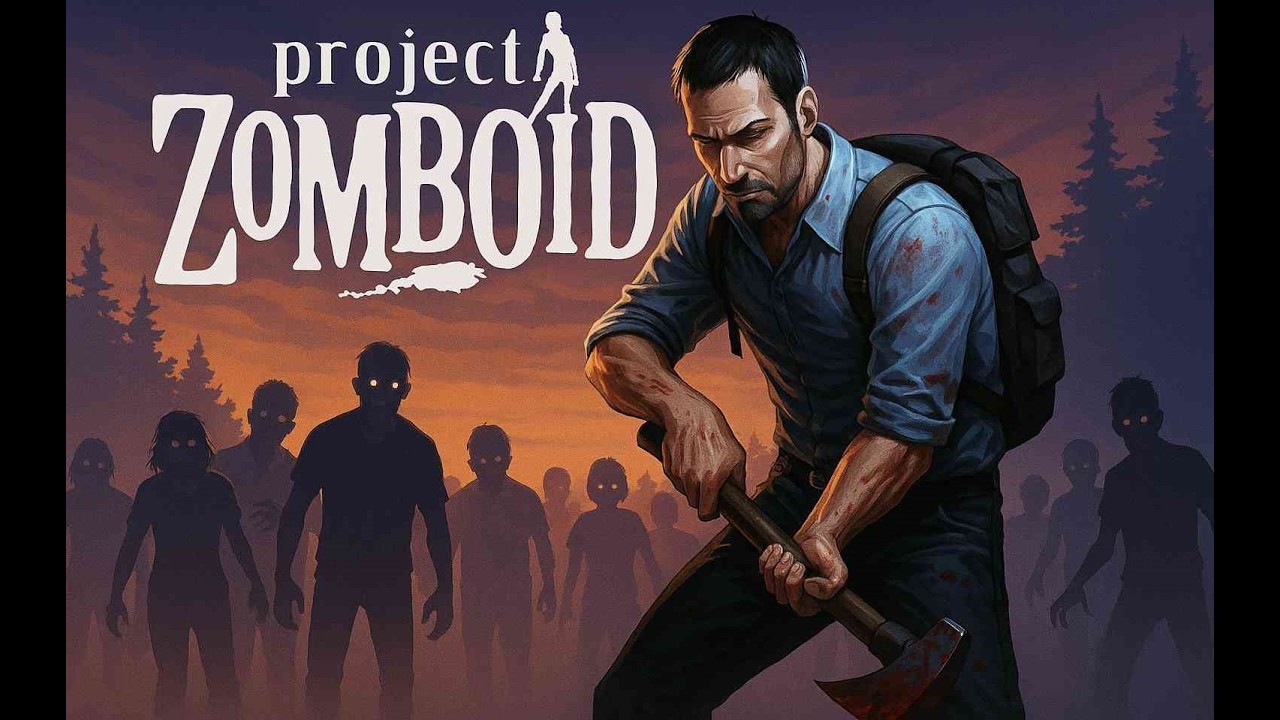 🔴 PAGI-PAGI TERJEBAK DI APOCALYPSE | PROJECT ZOMBOID