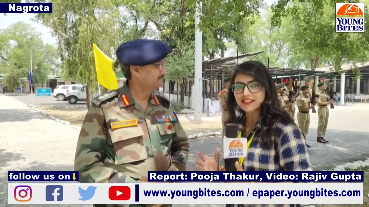 Keen to serve nation: NCC Training Camp at Nagrota #NCC #Nagrota