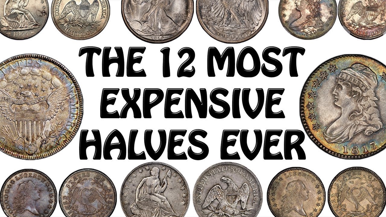 The 12 Most Expensive Half Dollars In U.S. History