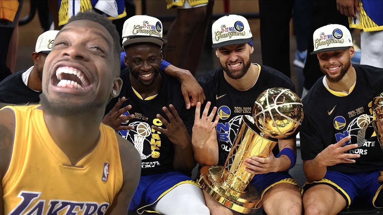 DELLLY DELLLLLL!!! Golden State Warriors 2021-22 NBA Championship Celebration 🏆