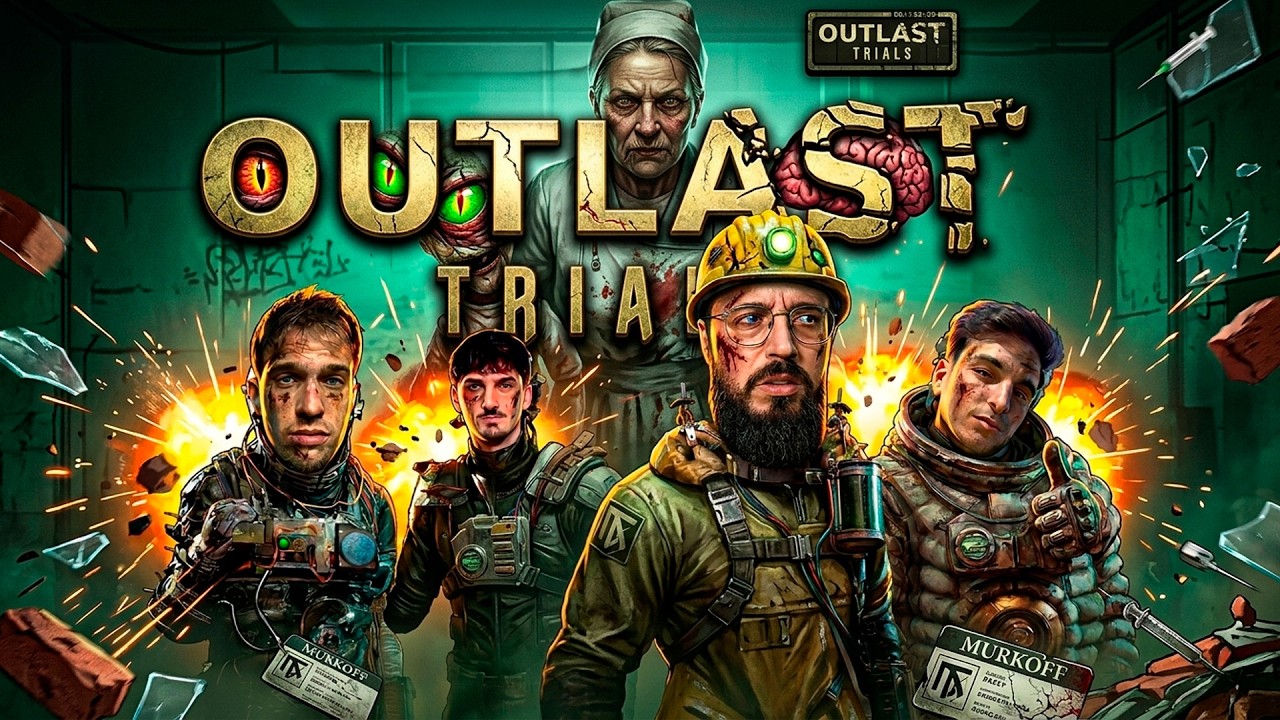 SOBREVIVIMOS A ESTA LOCURA- THE OUTLAST TRIALS CON ZEKO, GONCHO Y COKER