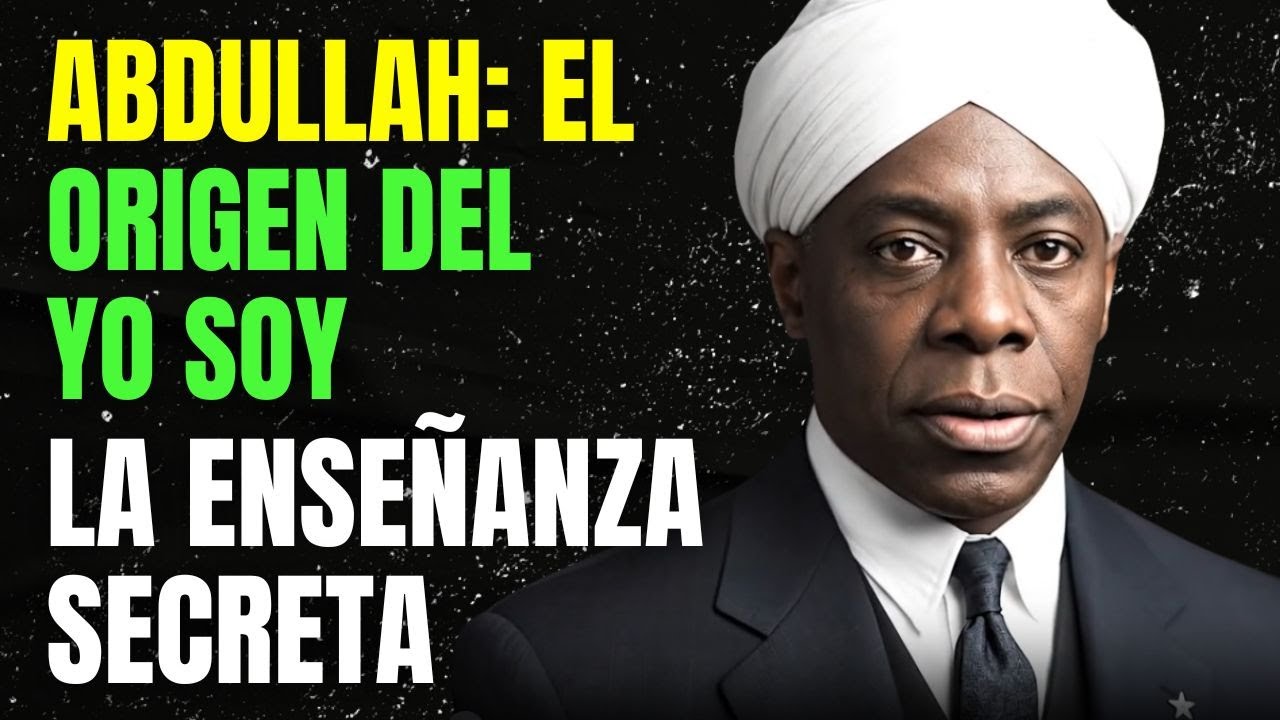 ABDULLAH EL ORIGEN DEL YO SOY – LA ENSEÑANZA SECRETA QUE TRANSFORMÓ A NEVILLE GODDARD