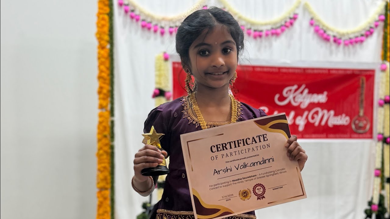 Arshi singing Lakshmi Devi song 03/14/2026