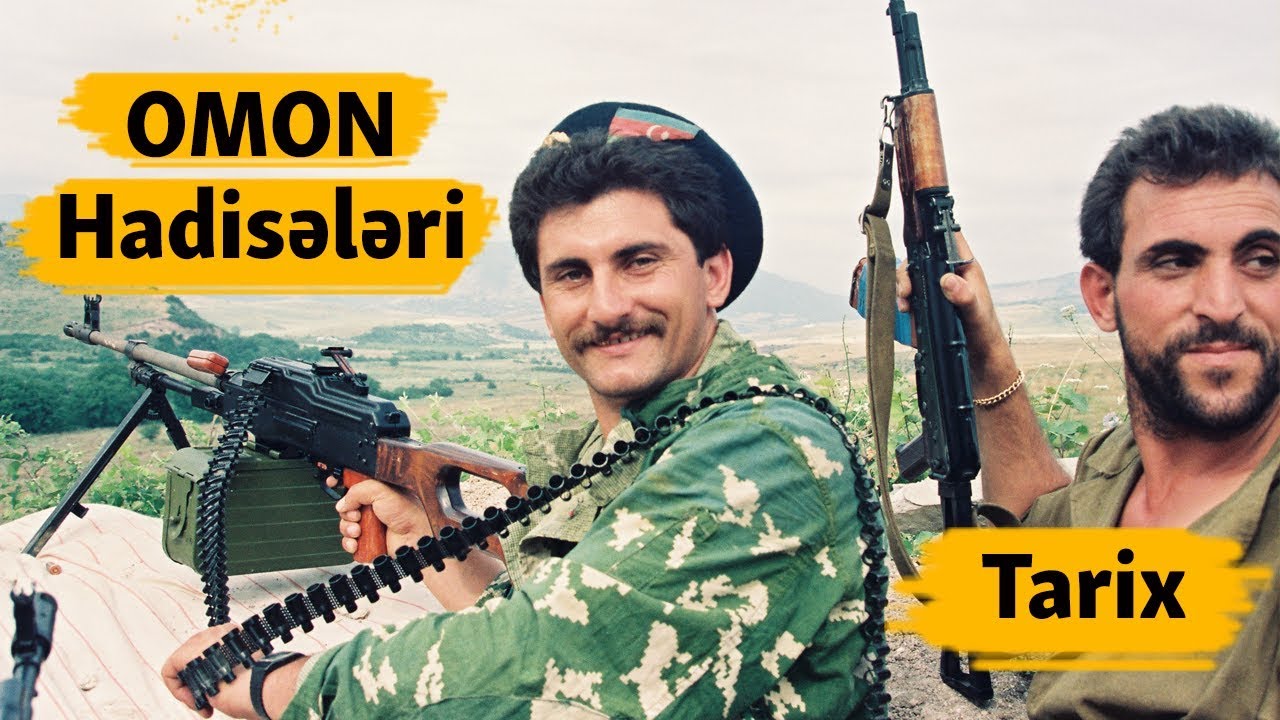 Rövşən Cavadov niyə öldürüldü? - OMON Hadisələri