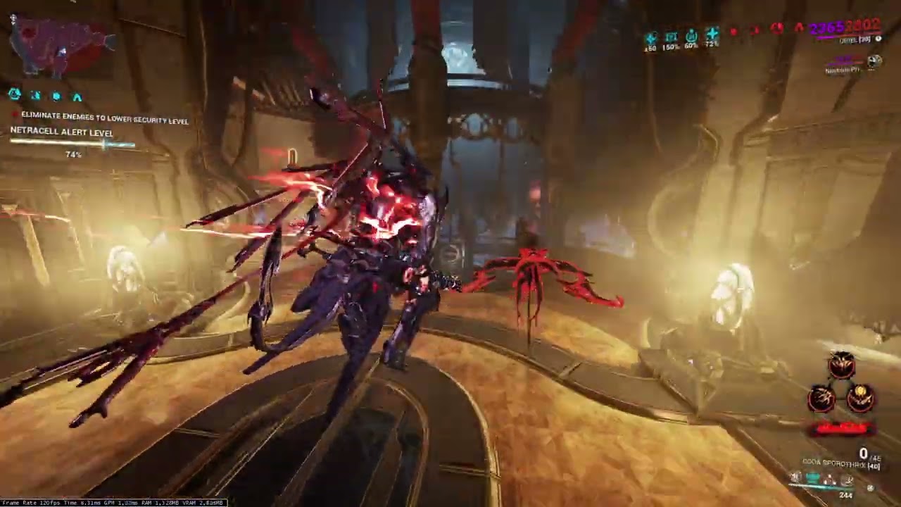 netrocells Warframe Uriel WTF?