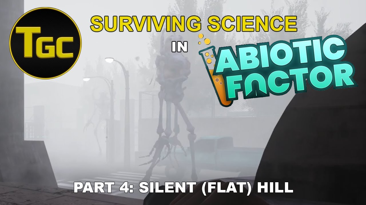 Surviving Science in Abiotic Factor - Part 4: Silent (Flat) Hill | Three Guys Coop