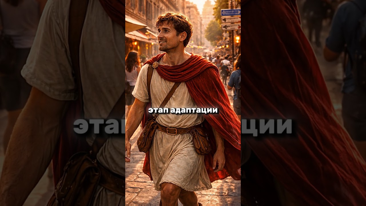 Что если древний римлянин вдруг окажется в современном Риме #история #интересныефакты