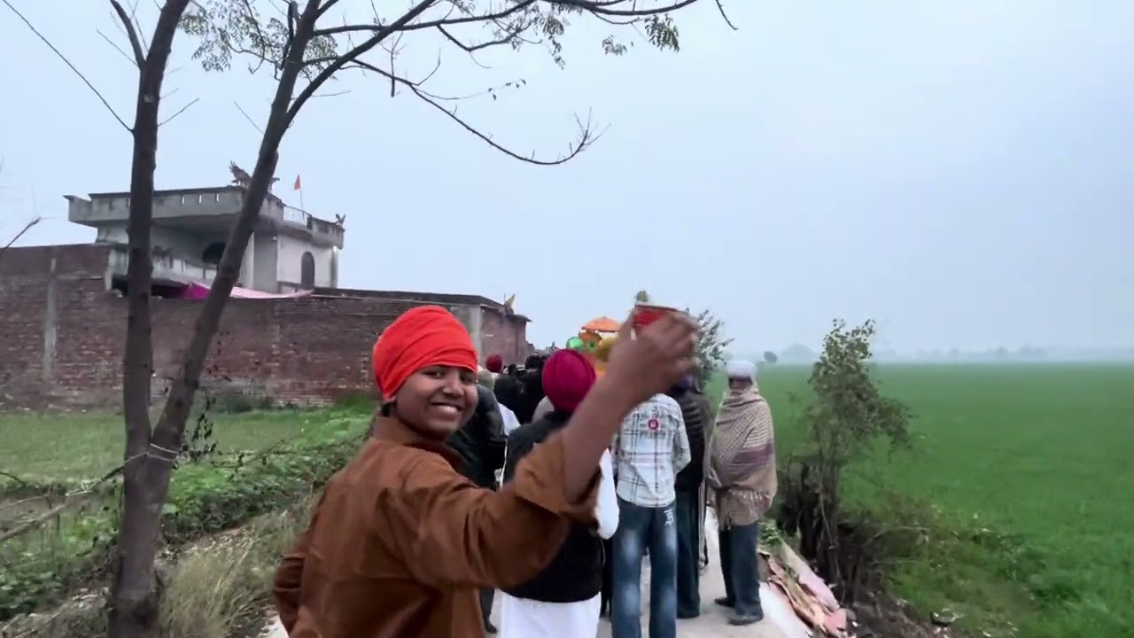 Gurpurab  pind Burjnauabaad || 1 vlog ||