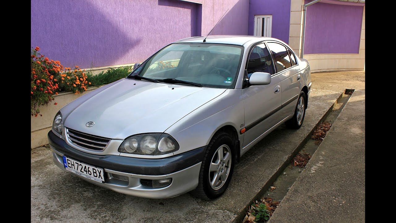 Toyota Avensis D4D 2.0D 2001