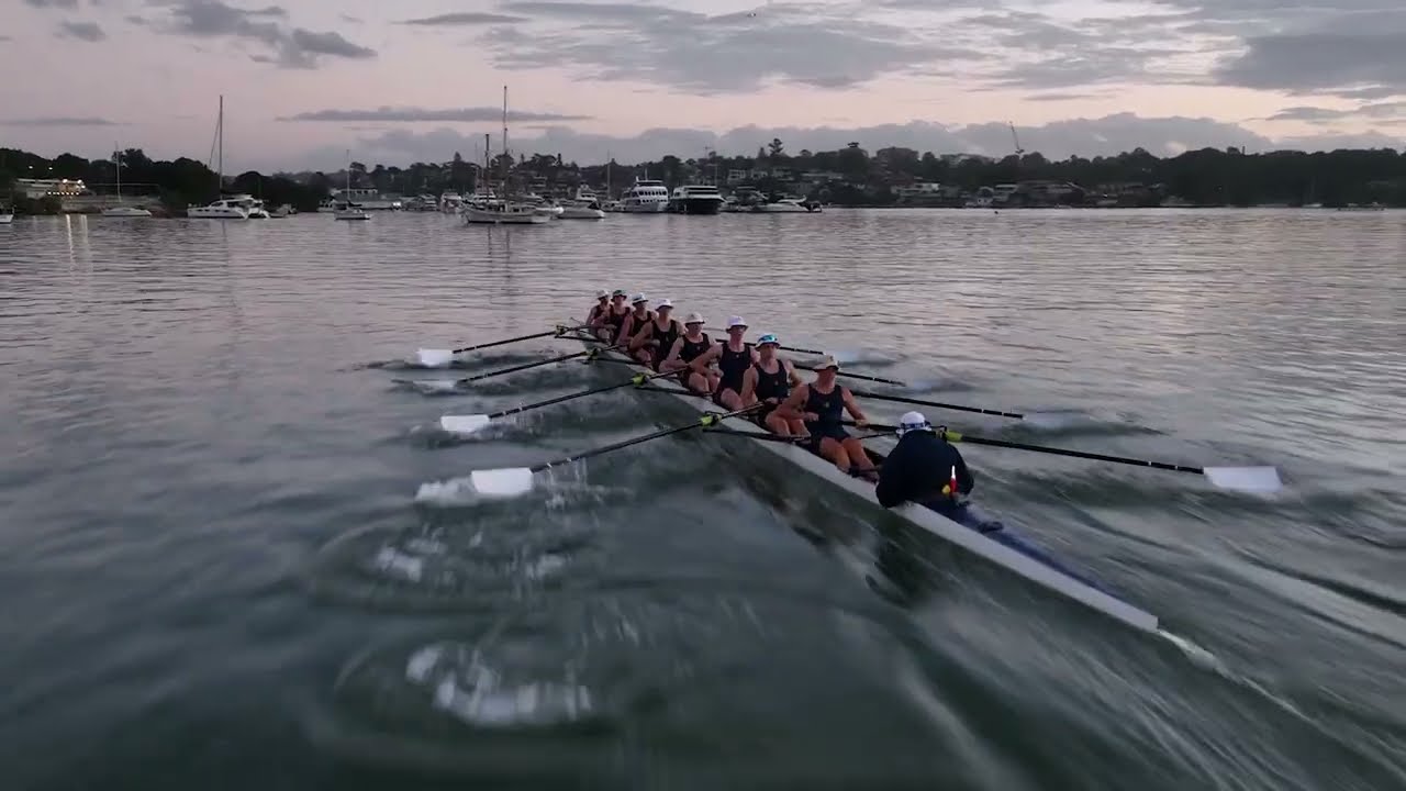 The Scots College Rowing Send Off - 2024