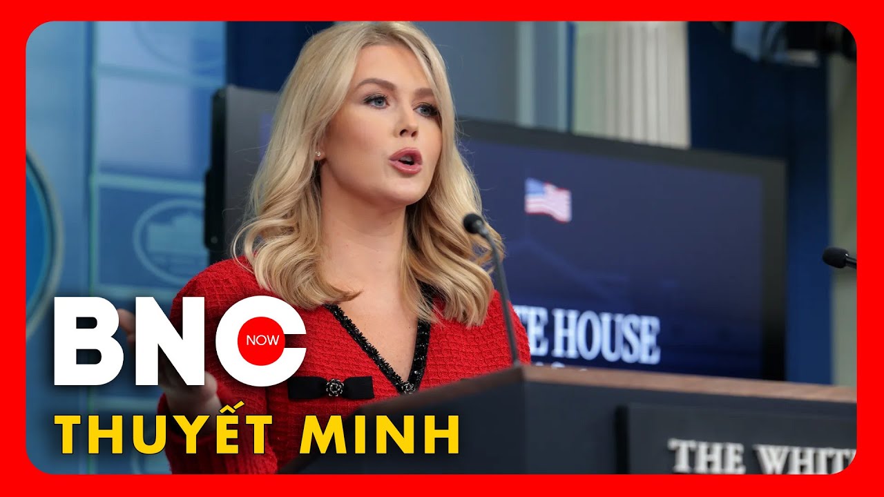 Thuyết minh: Thư ký sắc bén Karoline Leavitt chia sẻ bí quyết tồn tại sau 2 tháng làm việc với Trump