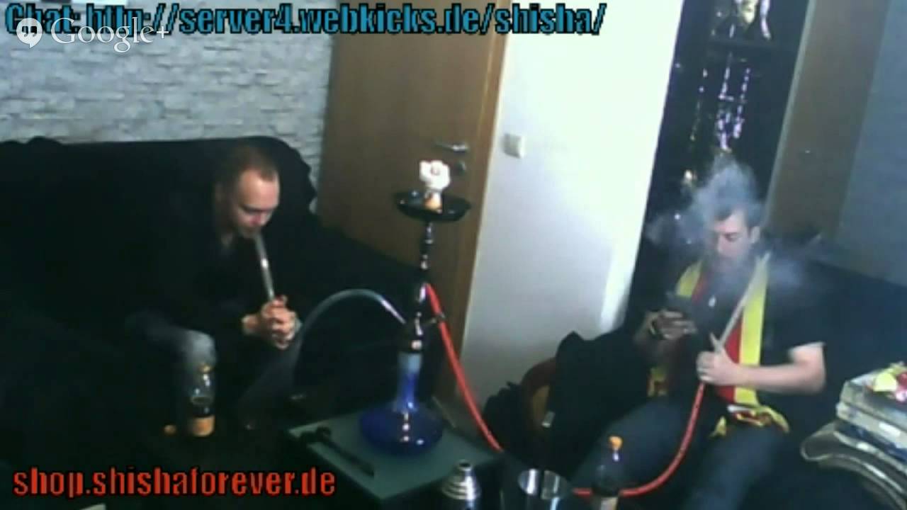 Shisha Livestream am 16.02.2015 um 20:30Uhr mit BigtoB & ShishaOli