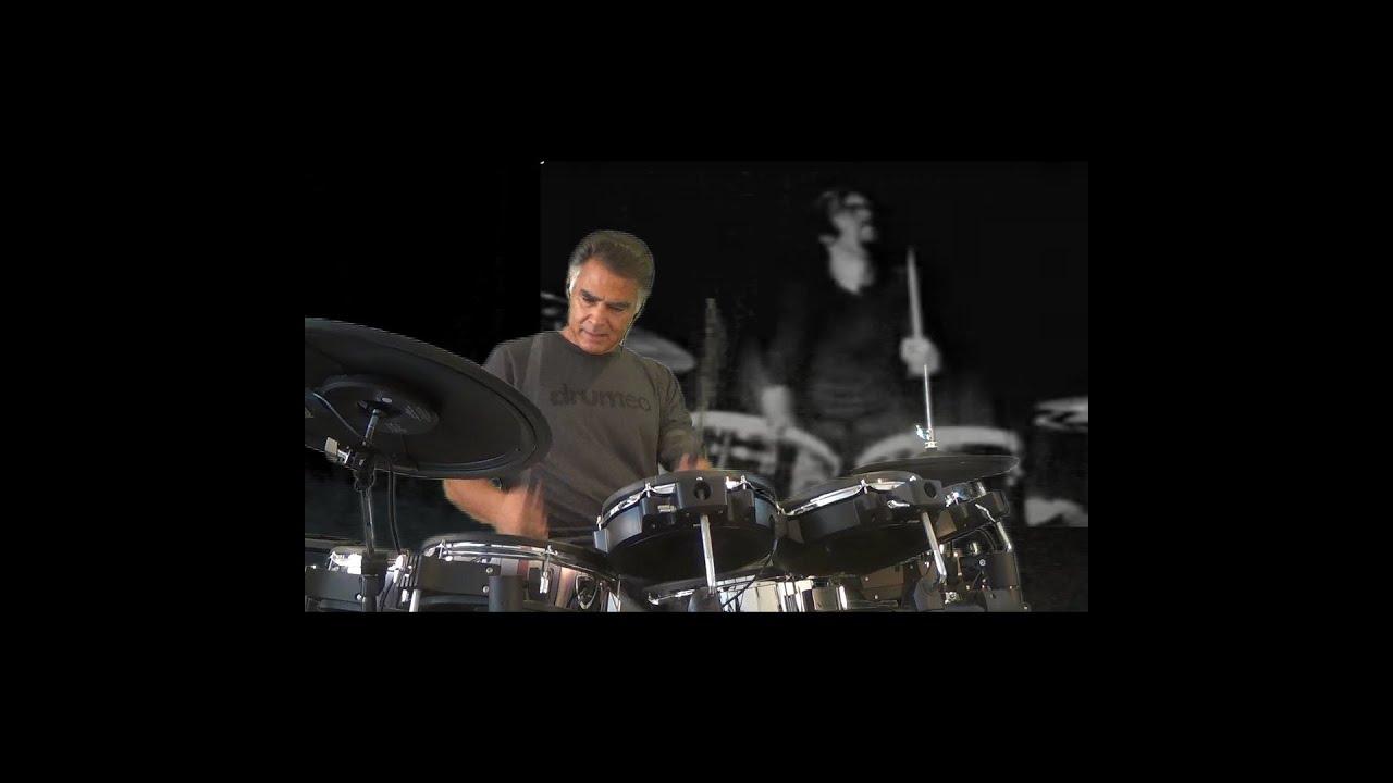In-a-Gotta-Da-Vita,  Ron Bushy drum solo cover