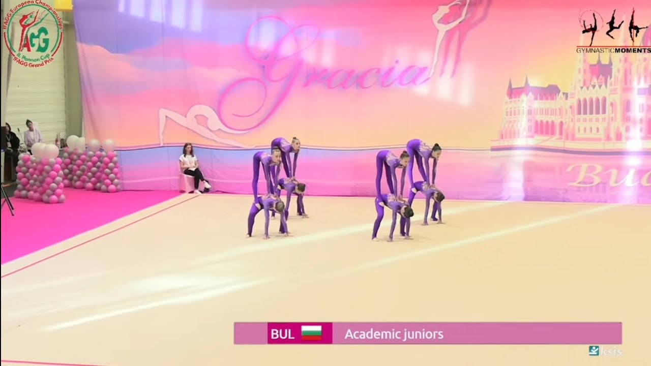 ACADEMIC JUNIORS TEAM BUL IFAGG JUNIOR & SENIOR EUROPEAN CHAMPIONSHIPS-2025