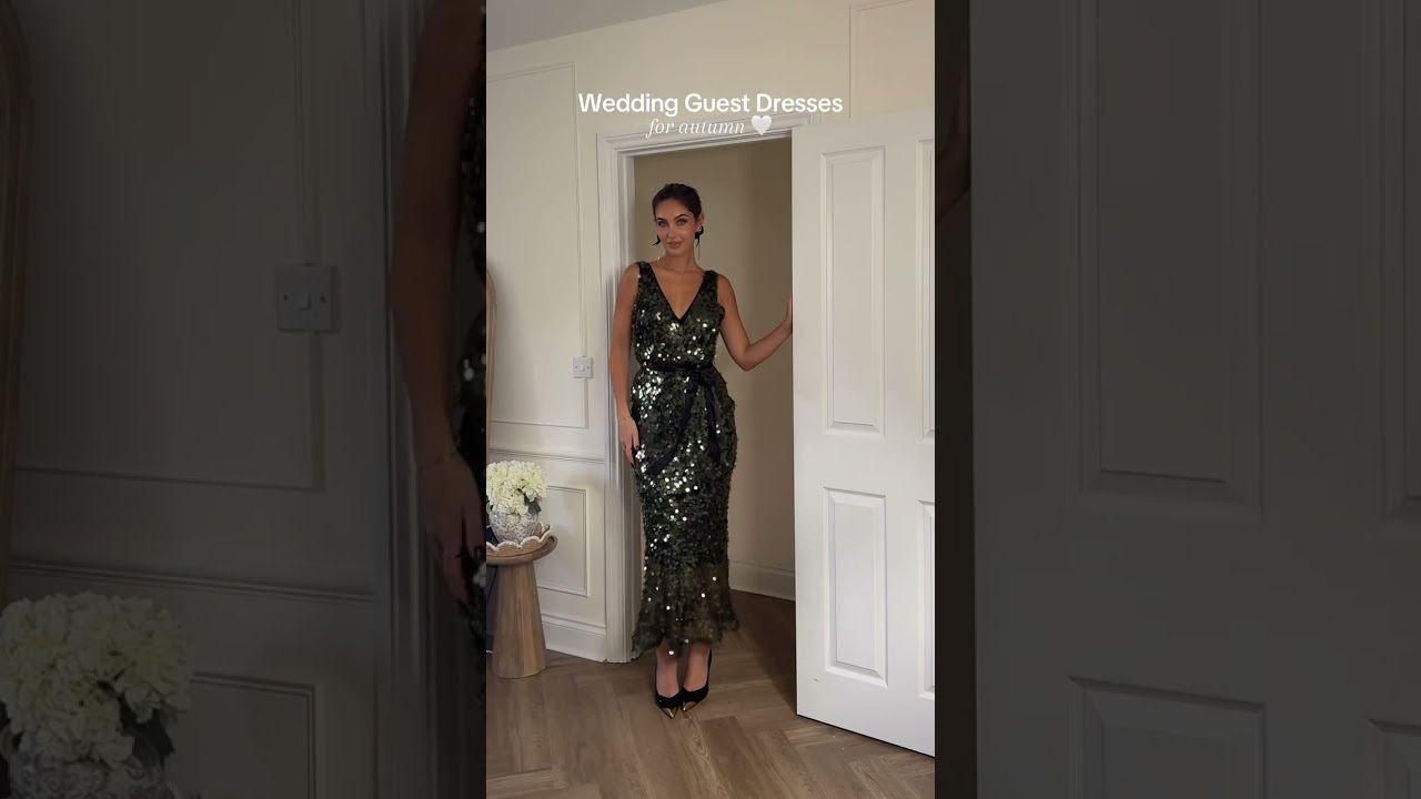 Wedding guest dresses for autumn 🤍🍂 all linked on my bio x (my LTK)