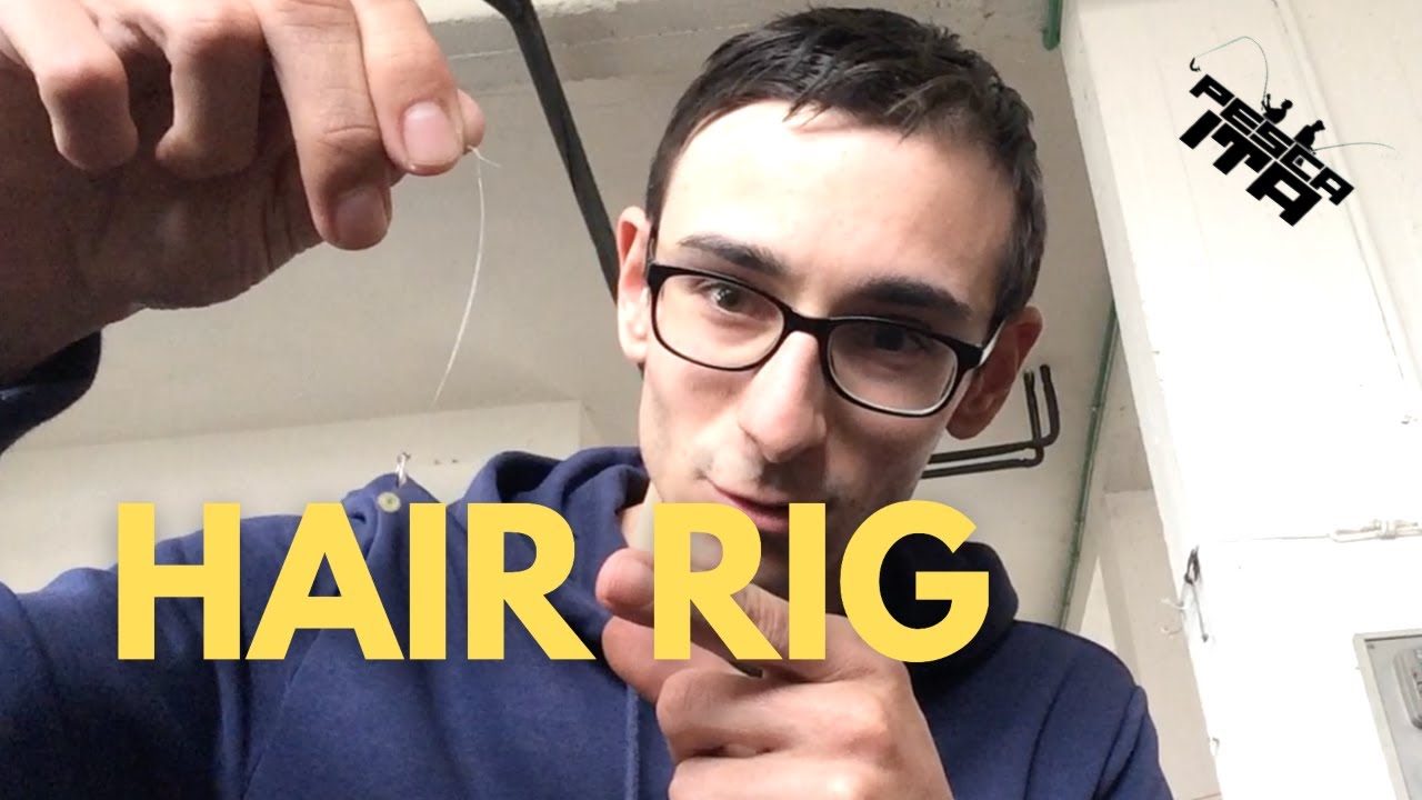 Pesca ITA- Come fare hair rig method feeder