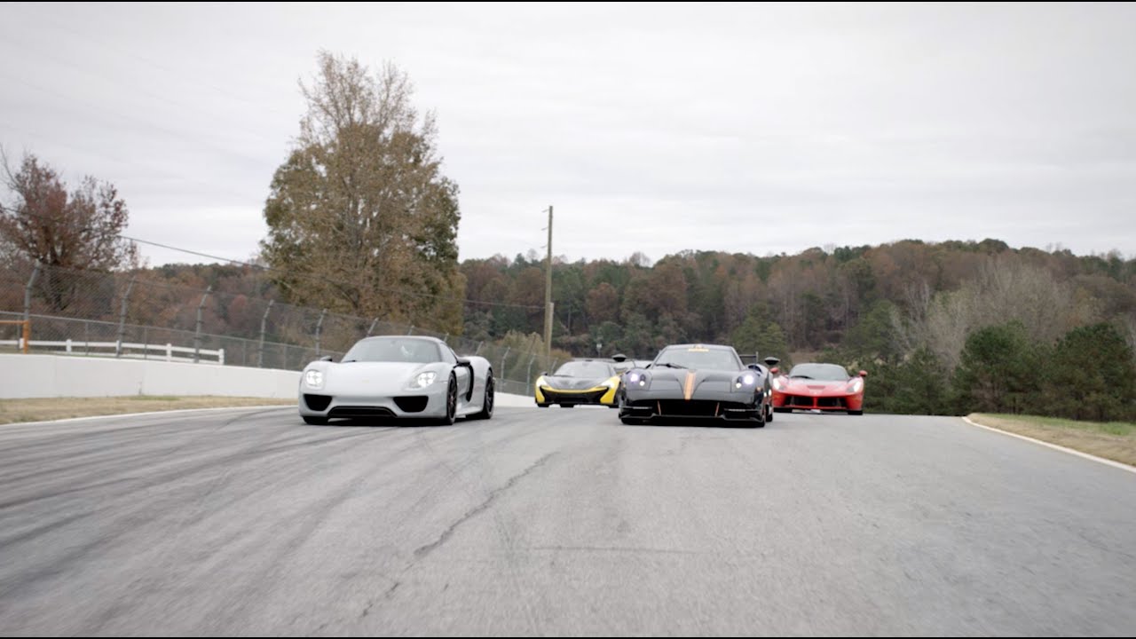 Hypercar Invitational 1| Ep.1| pros & amateurs discuss hypercars | LaF, P1, 918 & Huayra BC