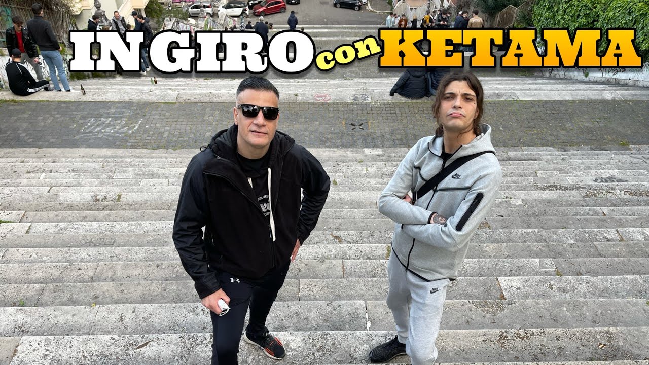 In giro con Ketama126 per Trastevere